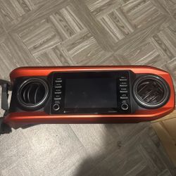 2016 - 2023 Toyota Tacoma CarPlay Radio With Trim 