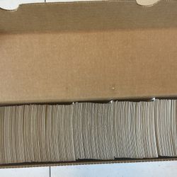 1985 Topps Baseball Card Lot of 640 No Duplicates