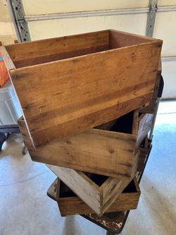 Old Wooden Boxes (decor, staging, etc)