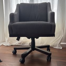 Lazyboy swivel cushioned office chair