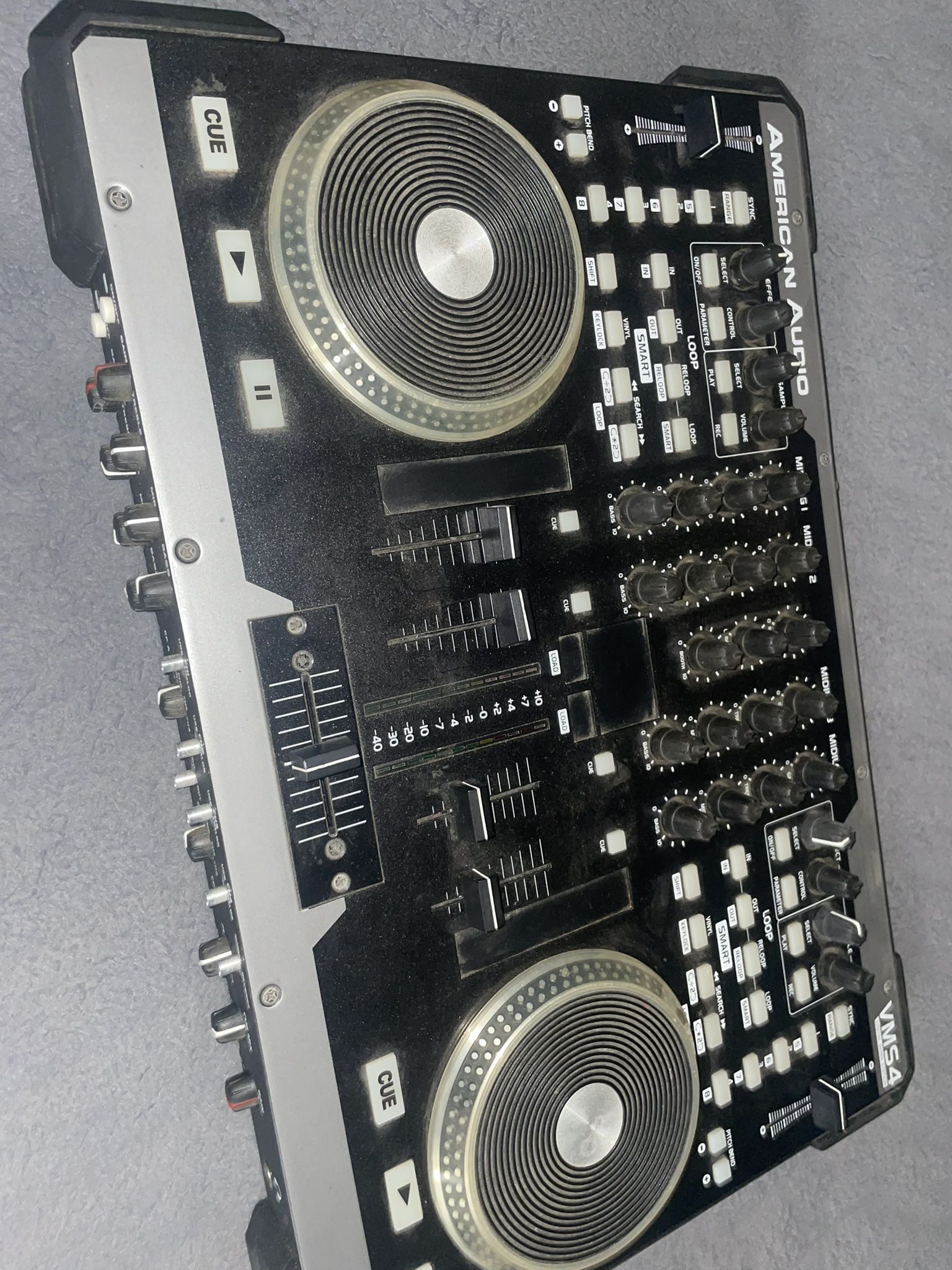 DJ Controller and Cable