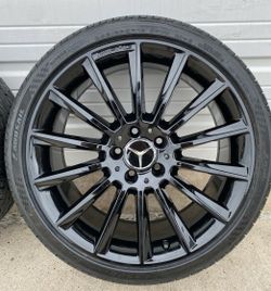 Mercedes Benz Rims AMG Wheels Clk Cla Cls C250 C300 E300 Wheels Slk Gla Gle Gl  Rims 