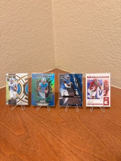 4 Jahmyr Gibbs Rookie Sports Cards
