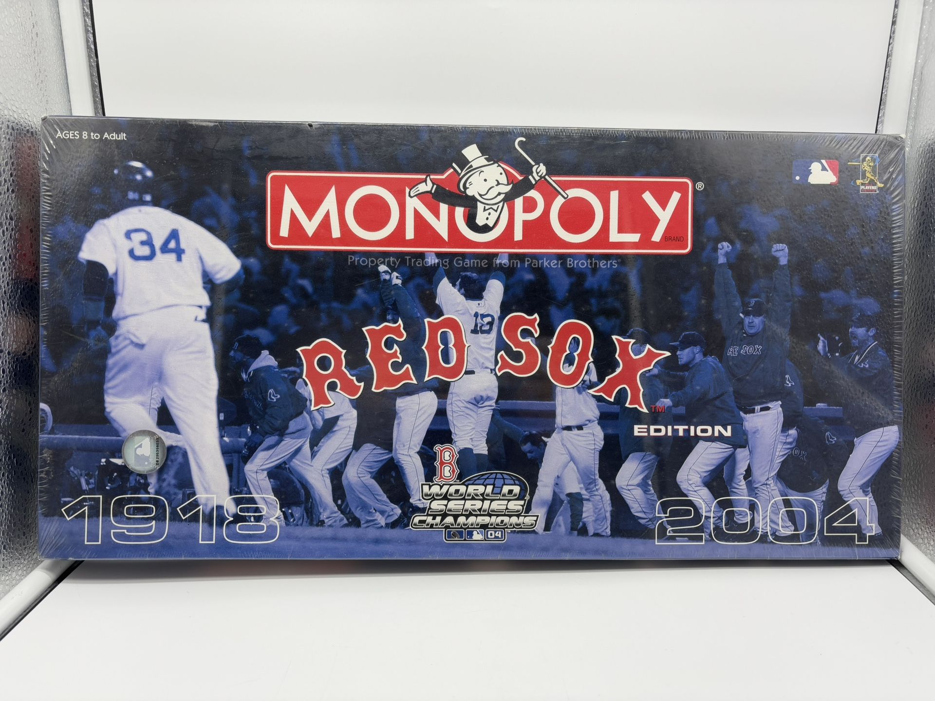 Boston Red Sox Monopoly Edition 1918 - 2004 World Series Champions MLB Sealed