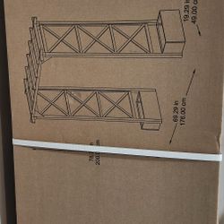 Planter Arch With Trellis 