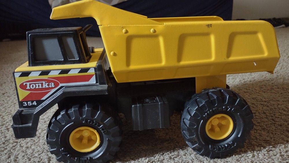 Tonka Truck Metal
