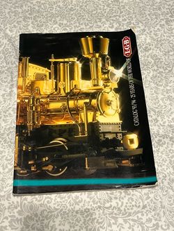 Train Collector - Heavy LGB G-Scale Catalog 1993/94, Very Nice First Edition. In Very Good Condition!!