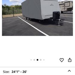 RV Cover For Storage 