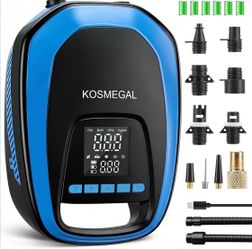 Paddle Board Pump Electric Portable SUP Pump Paddleboard 20PSI Air Compressor