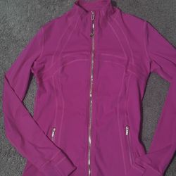 Women’s Premium Athletic Zip Jackets – Pink (Size 10) & Blue (Size 8)