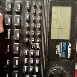 alesis sa drum machine
