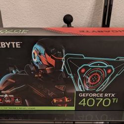 GIGABYTE NVIDIA GeForce RTX 4070 Ti Gaming OC 12GB GDDR6X Graphics Card