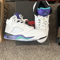 Jordan 5 Grape