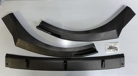 LA Zona Auto Parts 2021 to 2022 Hyundai Elantra Frot Bumper Lip Stabilizer Labio de Defensa Delantera 