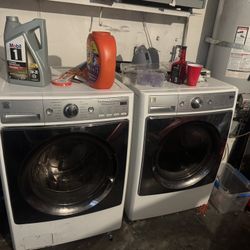 Kenmore Washer And Dryer