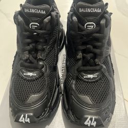 Black Size 44 euro Balenciaga Track Runners