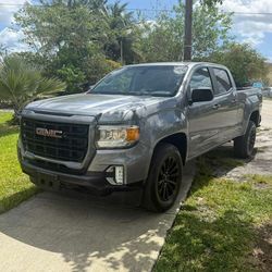 2021 CANYON ELEVATION