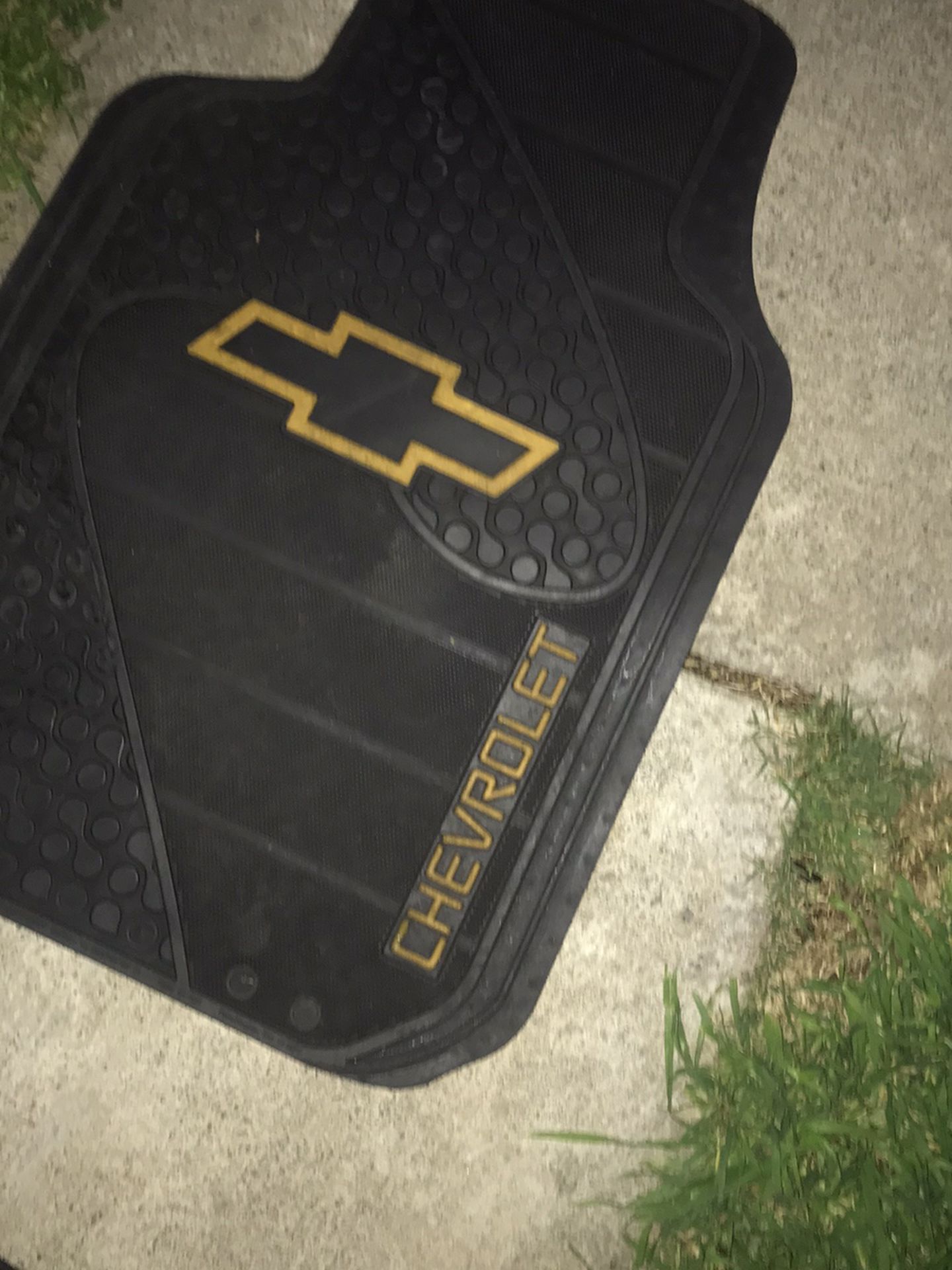 Chevy Floor Mats Only (3)