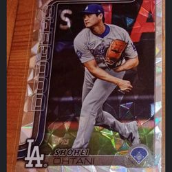 2025 -26 Shohei Ohtani Topps Diamante 