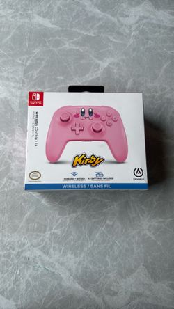 Nintendo Switch Kirby Controller