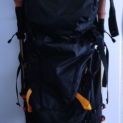 North face Terra 55 Hiking/Camping Backpack 