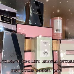Victoria’s Secret perfumes