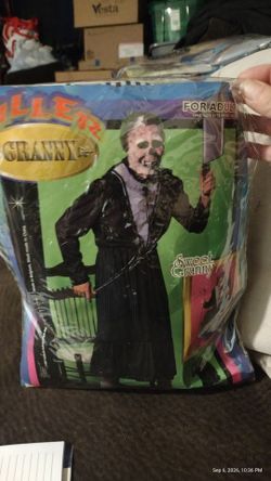 Halloween Killer Granny costume