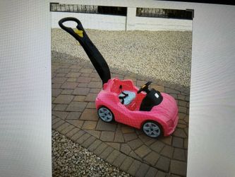 Step 2 push car for toddler