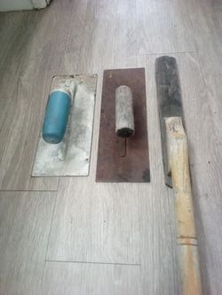 Cement Finisher Tools