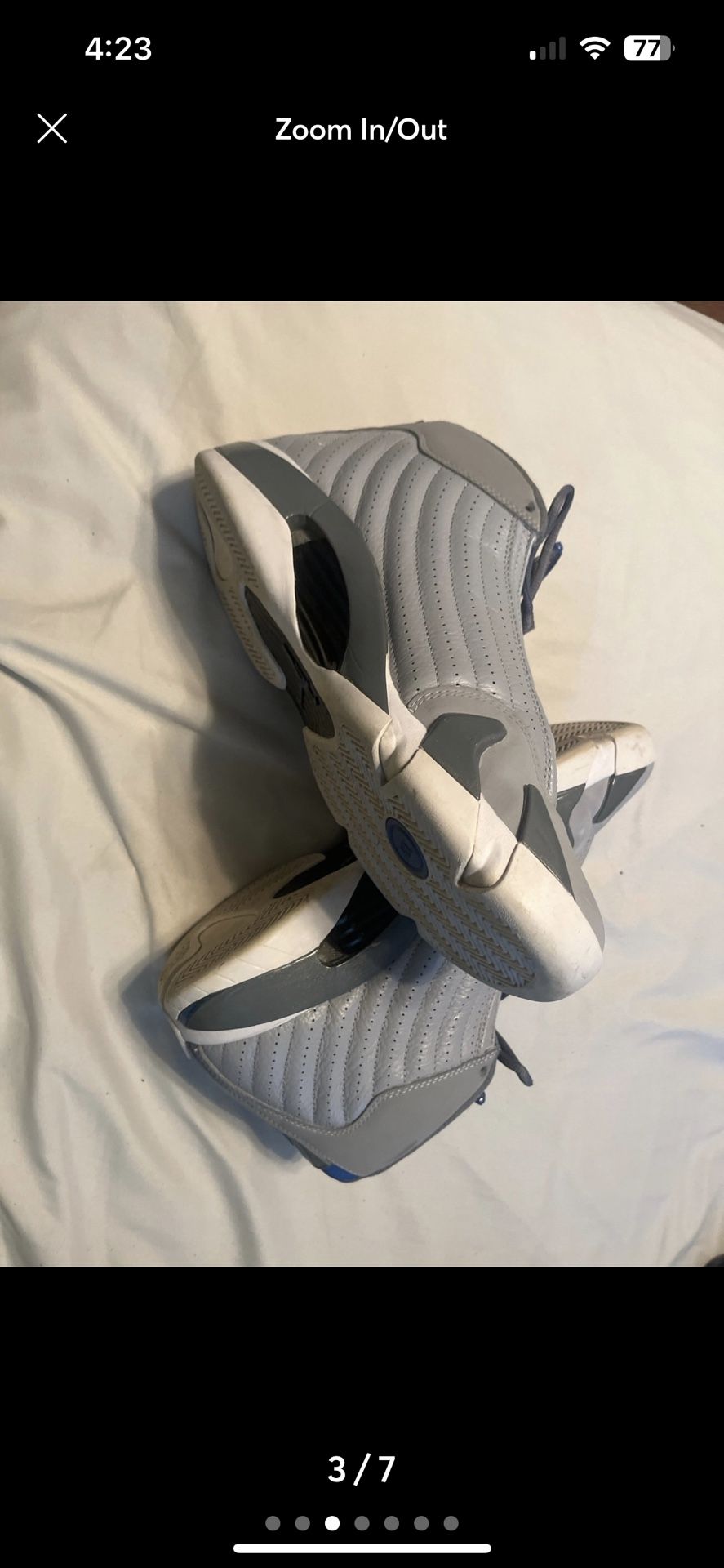 Nike jordan 14 retro flint grey
