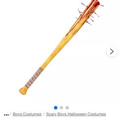 Halloween baseball Bat