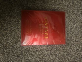 Vintage heroes red cologne
