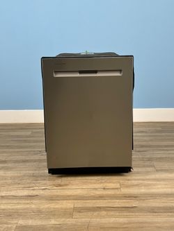 Maytag - 24 in. Fingerprint Resistant Stainless Steel Top Control Built-in Tall Tub Dishwasher, 50 dB