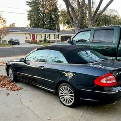 2005 Mercedes Benz CLK 500 convertible 