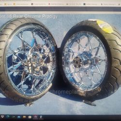 Harley davidson rims and tires for sale sale