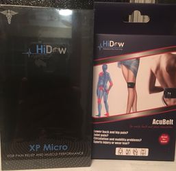 HiDow AcuXPO TENS Unit Muscle Stimulator