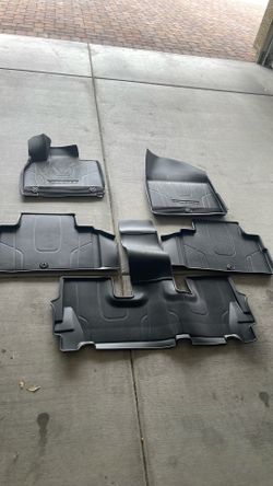 Hyundai Palisade Floor Mats