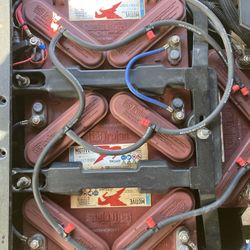 Trojan Hydro link Golf Cart Batteries Water System