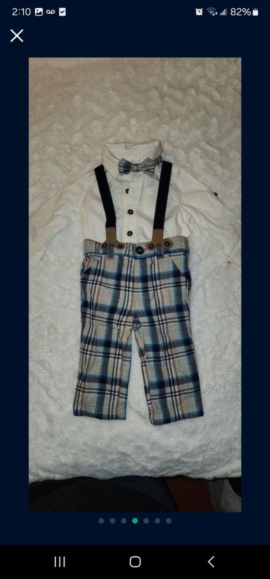 Baby Boy Outfit Size 3/6m