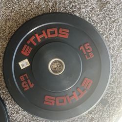 Weight/Bumper Plates (2)