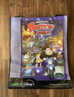 Comic Con SDCC Backpack bag American Dad Hulu