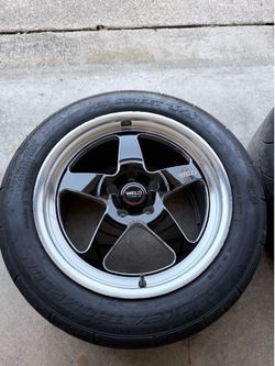 Weld Ventura 18x10.5 Wheels Mustang