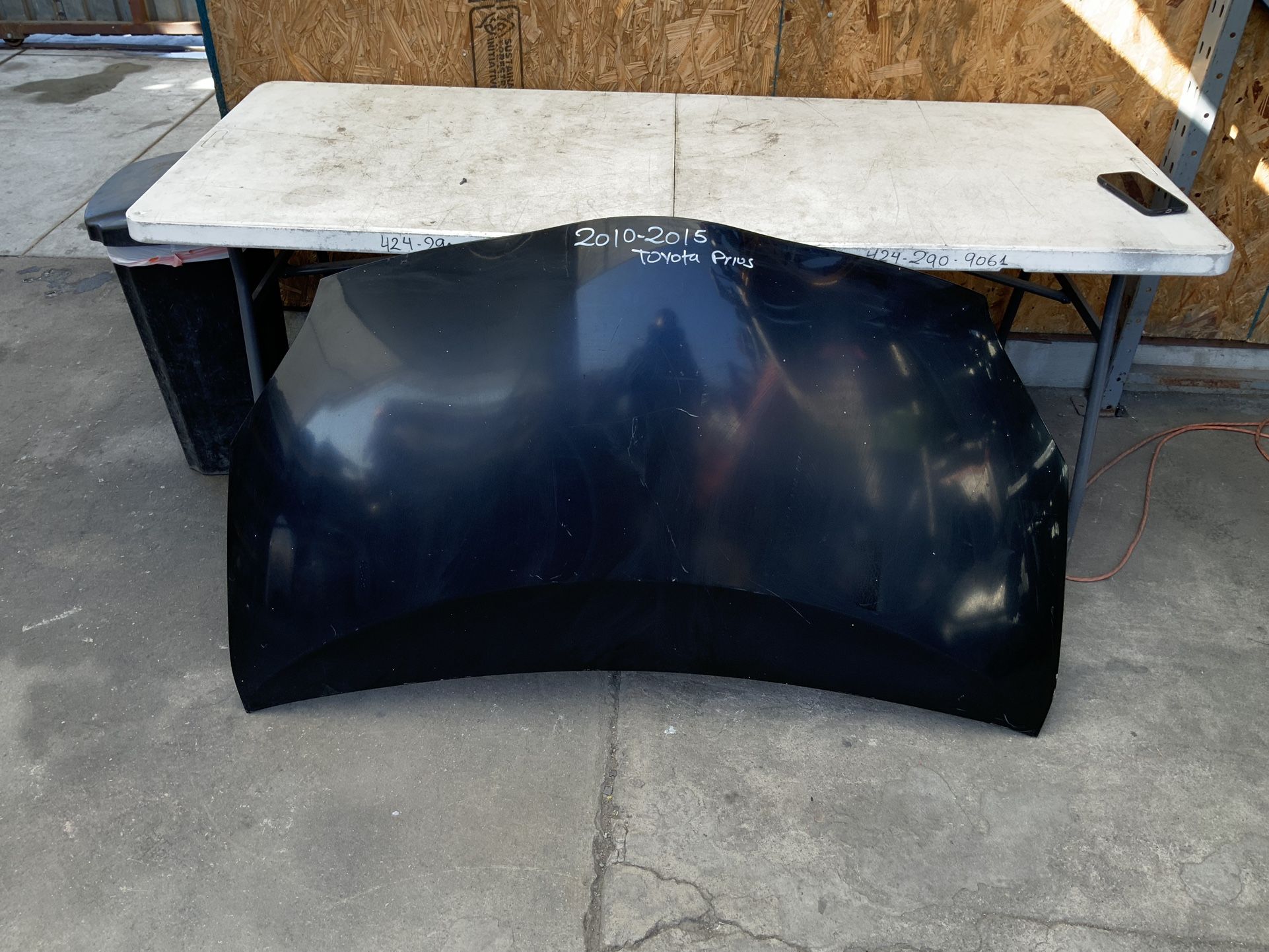 2010 2011 2012 2013 2014 2015 TOYOTA PRIUS HOOD OEM USED for