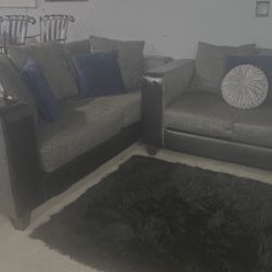 Sofa And Loveseat 