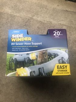 Sidewinder Rv Hose Support Camco 20ft
