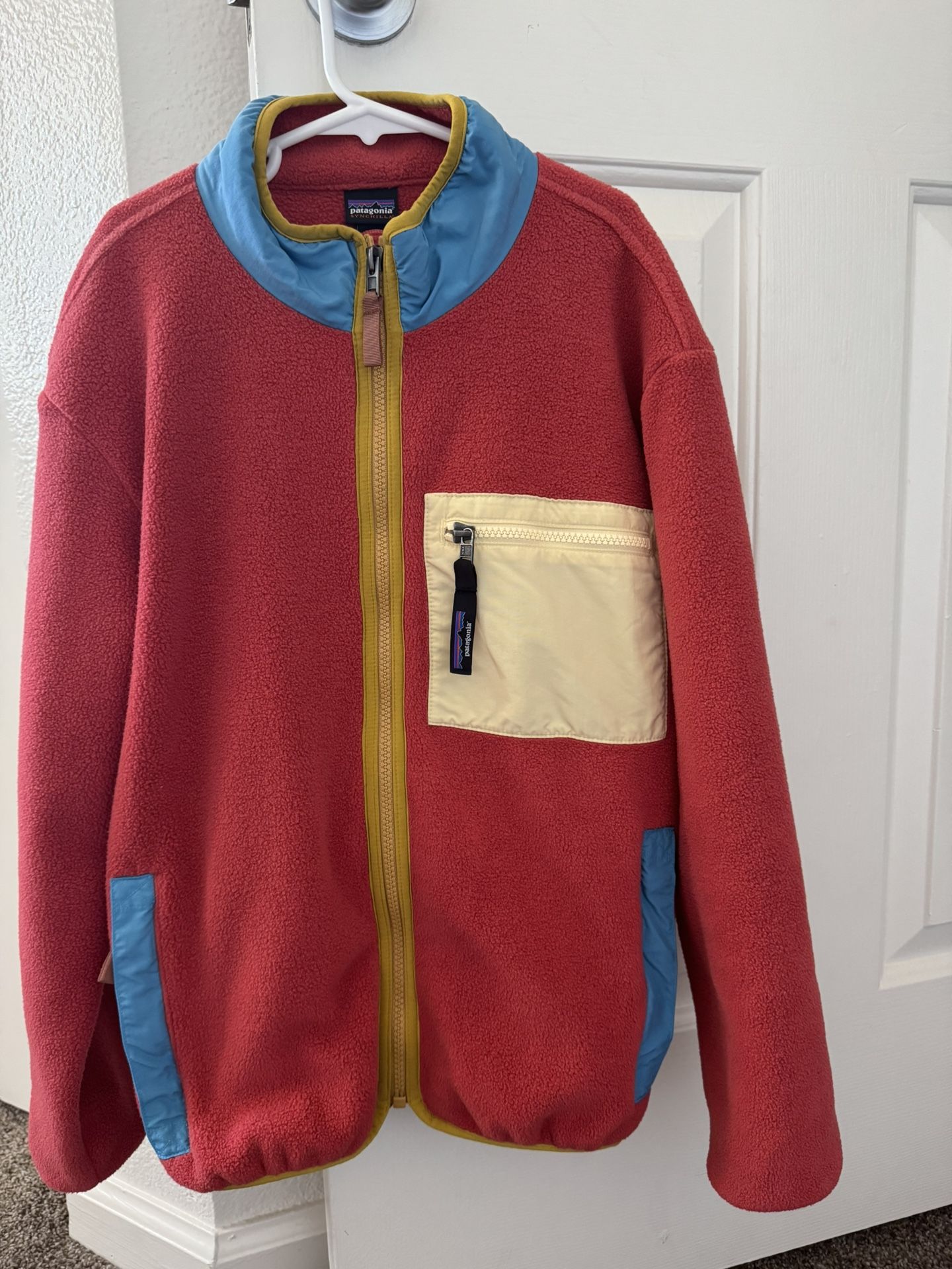 Patagonia Synchilla Fleece Jacket for Kids size Large