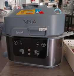 Ninja Speedi Rapid Cooker & Air Fryer