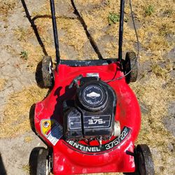 Sentinel Push Mower