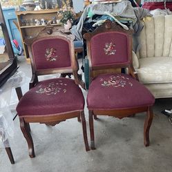 Antique Chairs 