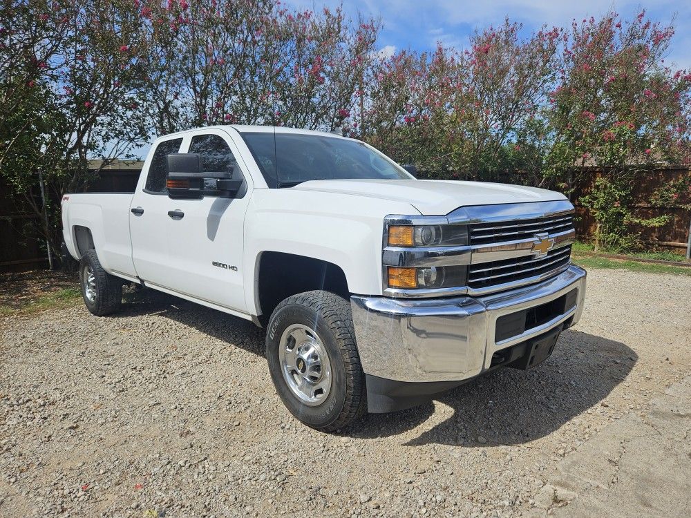 2018 Chevrolet Silverado 2500 HD